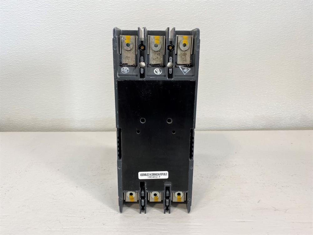 EATON HJD 65K Circuit Breaker 250 Amp, 3 Pole, 600VAC, HJD3250F